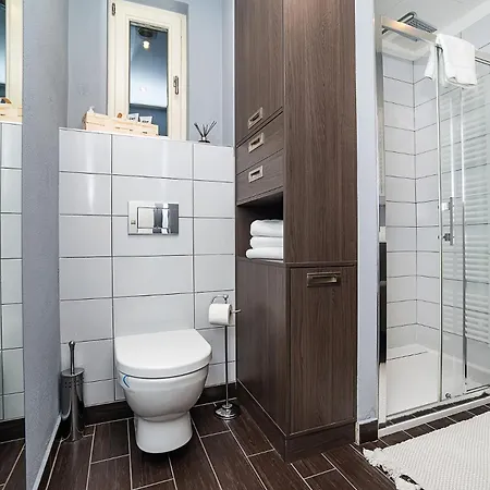דירה Luxurious Two-bedroom In The Old Town