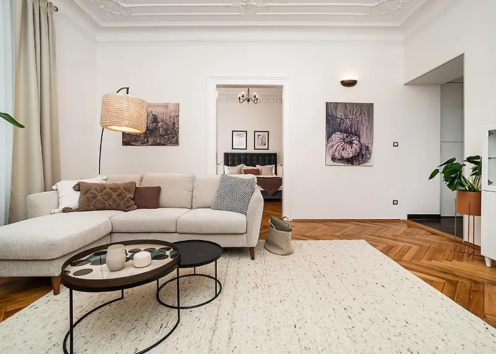 דירה Luxurious Two-bedroom In The Old Town פראג