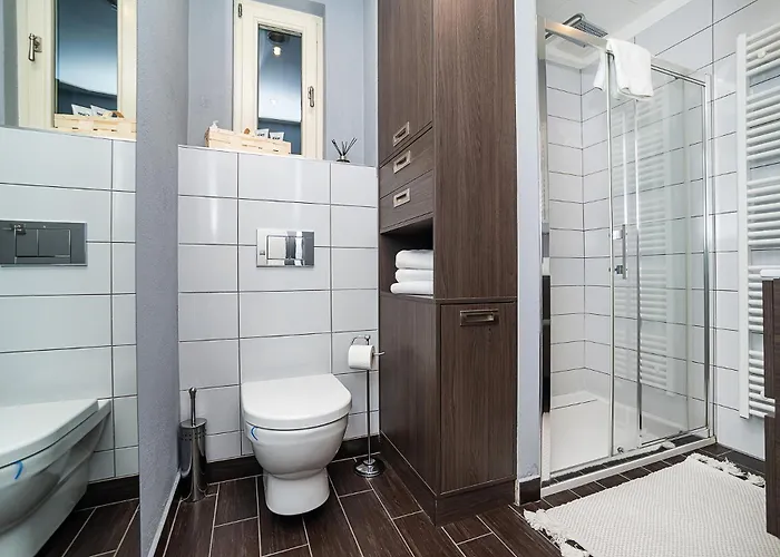 דירה Luxurious Two-bedroom In The Old Town