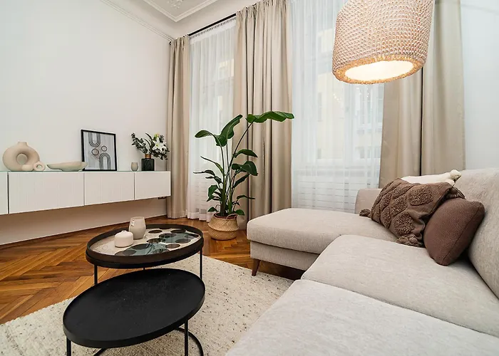 דירה Luxurious Two-bedroom In The Old Town פראג