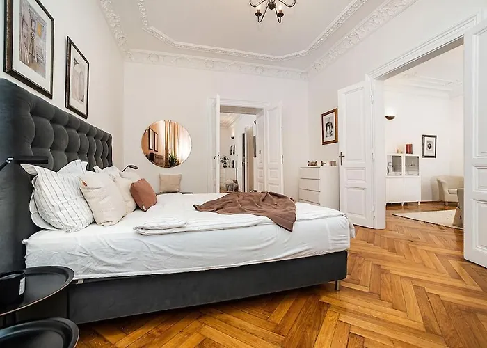 דירה Luxurious Two-bedroom In The Old Town פראג