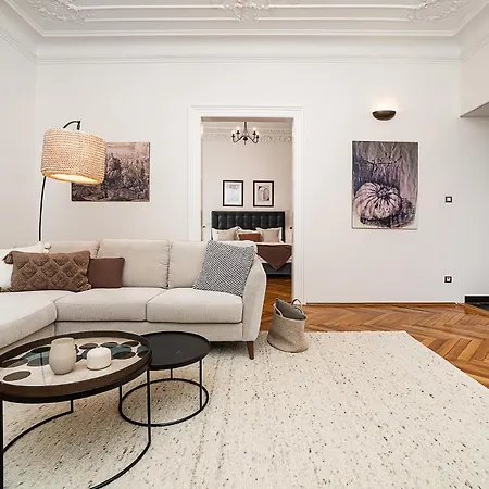 דירה Luxurious Two-bedroom In The Old Town פראג