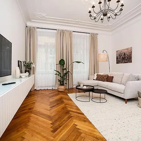 Luxurious Two-bedroom In The Old Town פראג