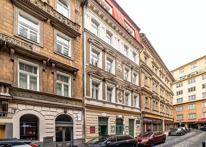 Luxurious Two-bedroom In The Old Town * Прага